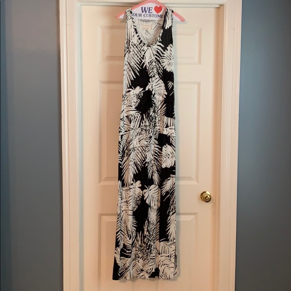 Maternity maxi dress - Nicole Miller